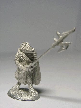 Ral Partha Chaos Imperium - Heavy Beastman with Poleaxe