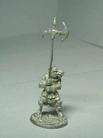 Ral Partha Chaos Imperium - Light Beastman with Poleaxe