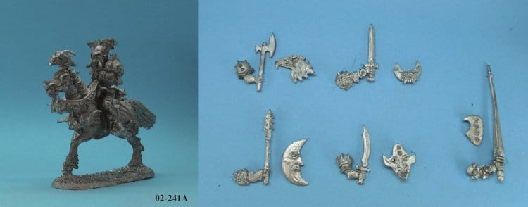 Ral Partha Chaos Mounted Knight 1