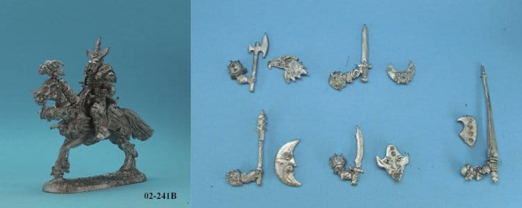 Ral Partha Chaos Mounted Knight 2