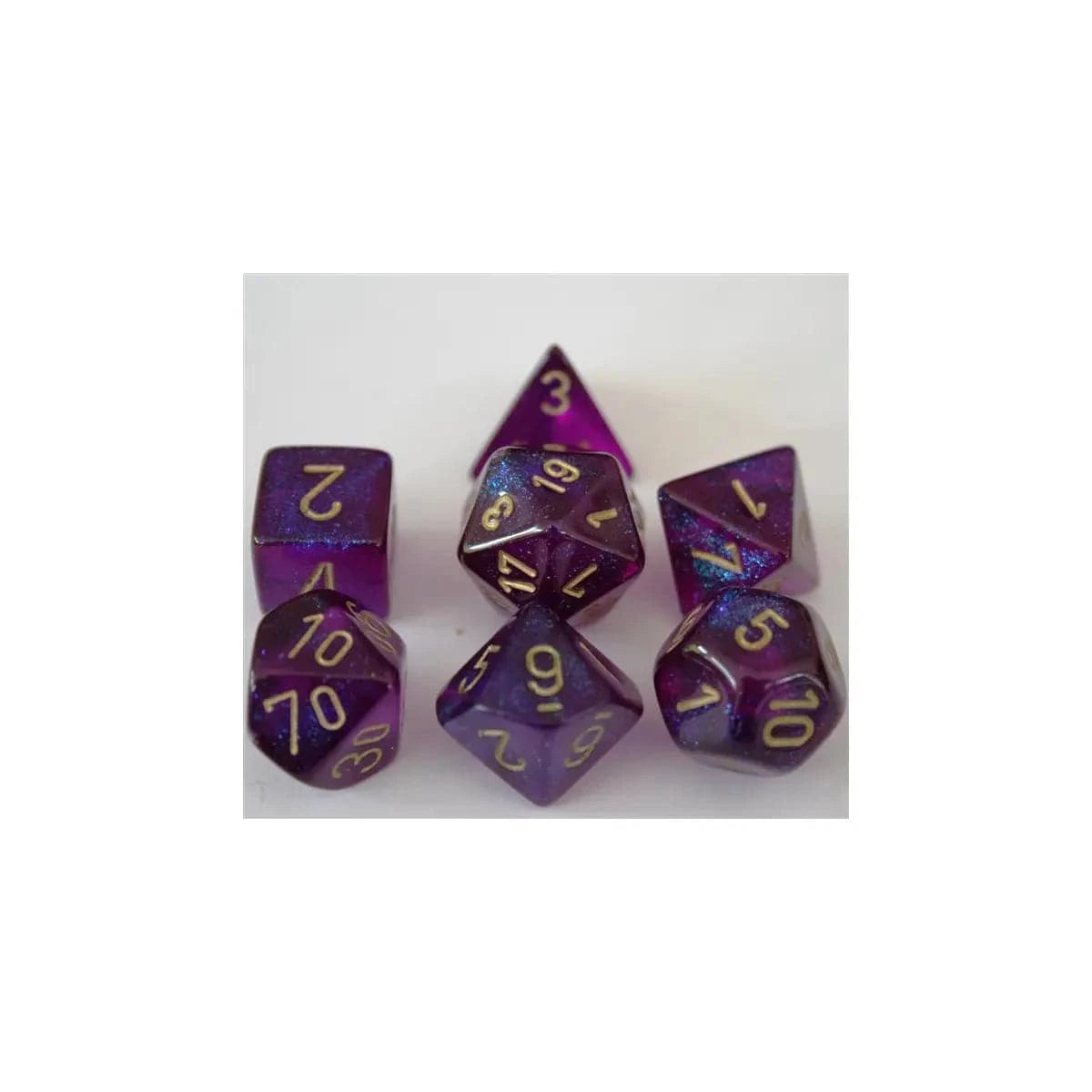 Chessex Chessex Borealis Royal Purple Set