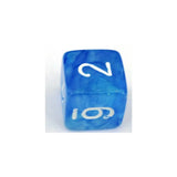 Chessex Chessex Borealis Sky Blue Luminary W6