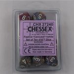 Chessex Chessex Festive Carousel 10 x W10 Set