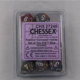 Chessex Chessex Festive Carousel 10 x W10 Set