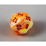 Chessex Chessex Festive Sunburst W20