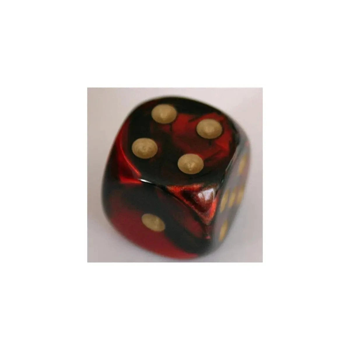 Chessex Chessex Gemini Black-Red W6 16mm