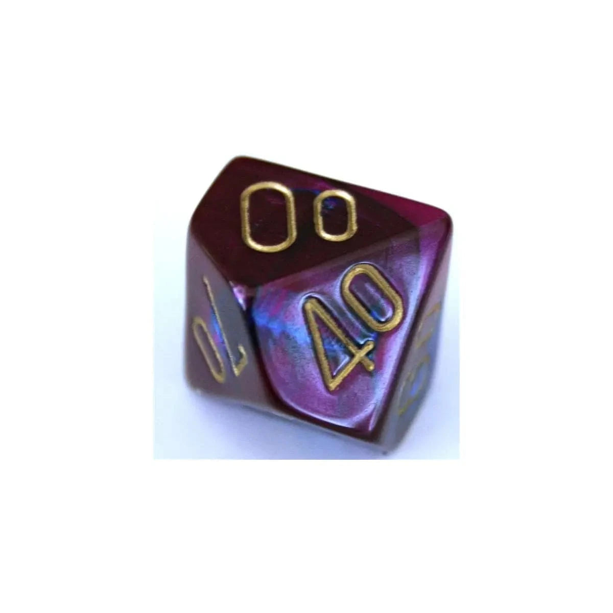 Chessex Chessex Gemini Blue-Purple W10-0