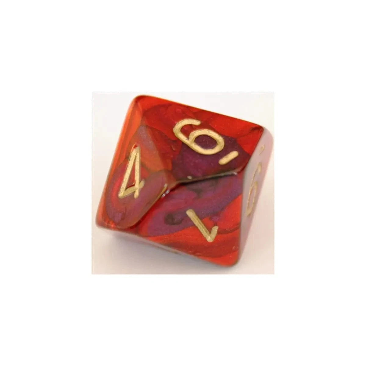 Chessex Chessex Gemini Purple-Red W10