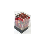 Chessex Chessex Gemini Purple-Red W6 12mm Set