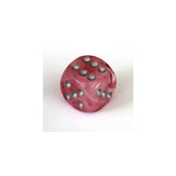 Chessex Chessex Ghostly Glow Pink/silver 12mm