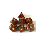 Chessex Chessex Glitter gold/silver Set