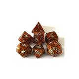 Chessex Chessex Glitter gold/silver Set
