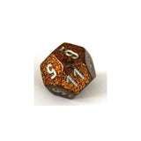 Chessex Chessex Glitter gold/silver W12