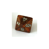 Chessex Chessex Glitter gold/silver W8