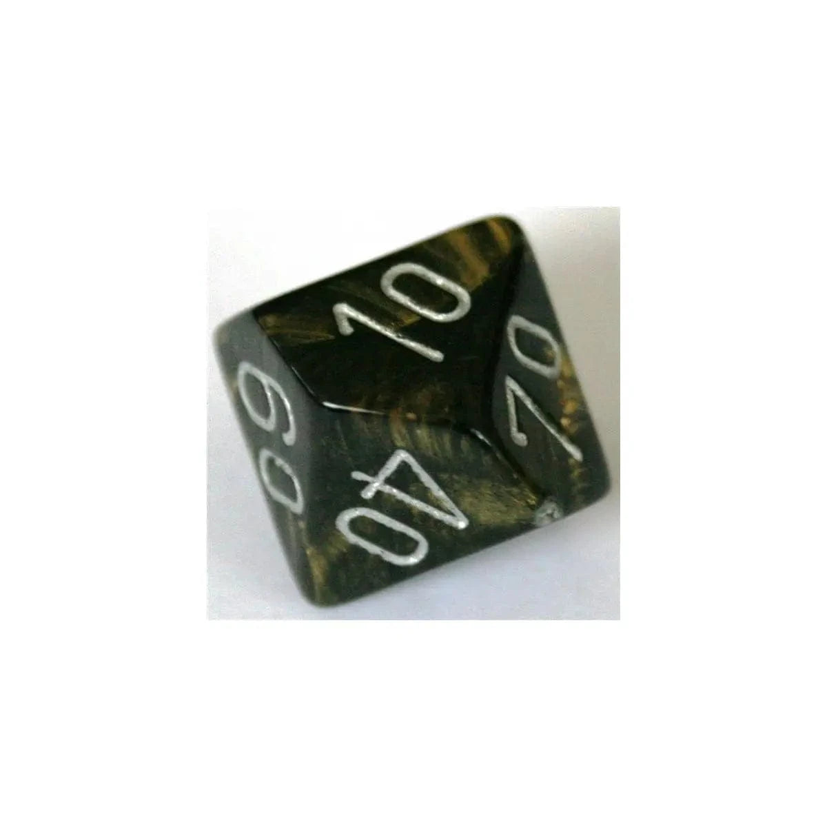 Chessex Chessex Leaf Black/Gold W10-0