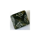 Chessex Chessex Leaf Black/Gold W10-0