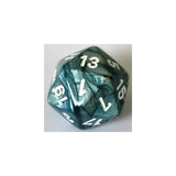 Chessex Chessex Lustrous Slate/White W20