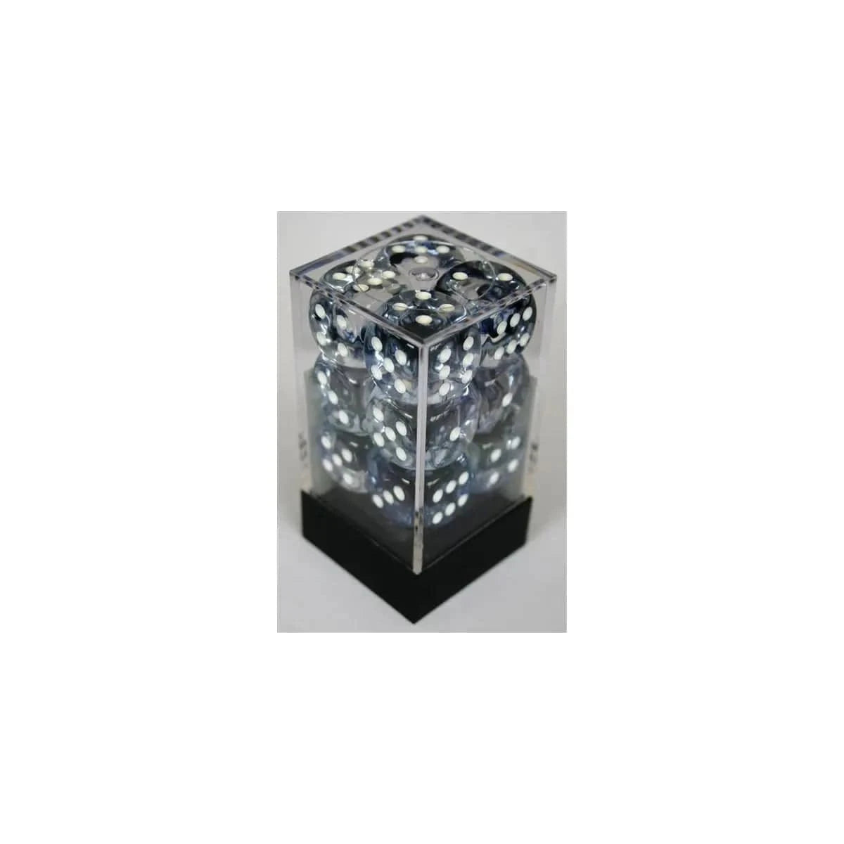 Chessex Chessex Nebula Black W6 16mm Set