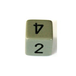 Chessex Chessex Opaque Dark Grey/Black W6