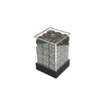 Chessex Chessex Opaque Dark Grey/Copper W6 12mm Set