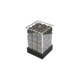 Chessex Chessex Opaque Dark Grey/Copper W6 12mm Set