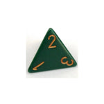 Chessex Chessex Opaque Dusty Green W4