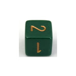 Chessex Chessex Opaque Dusty Green W6