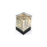 Chessex Chessex Opaque Ivory W6 12mm Set