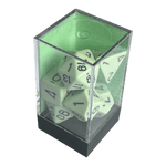 Chessex Chessex Opaque Pastel Green/Black Set