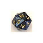 Chessex Chessex Scarab Royal Blue/Gold W20