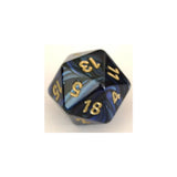 Chessex Chessex Scarab Royal Blue/Gold W20