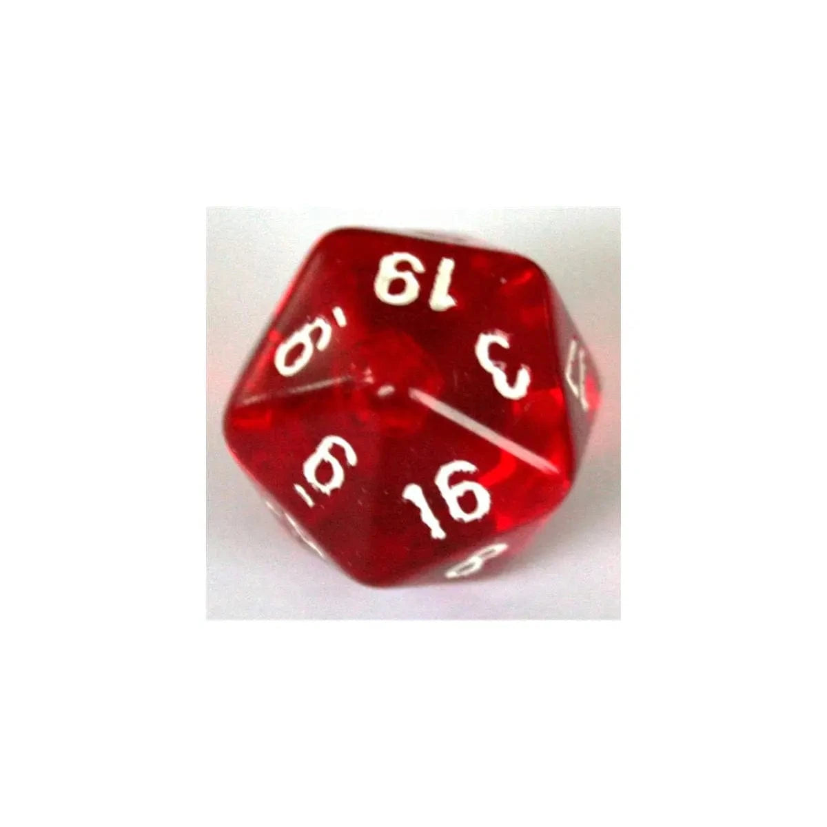 Chessex Chessex Translucent Red W20