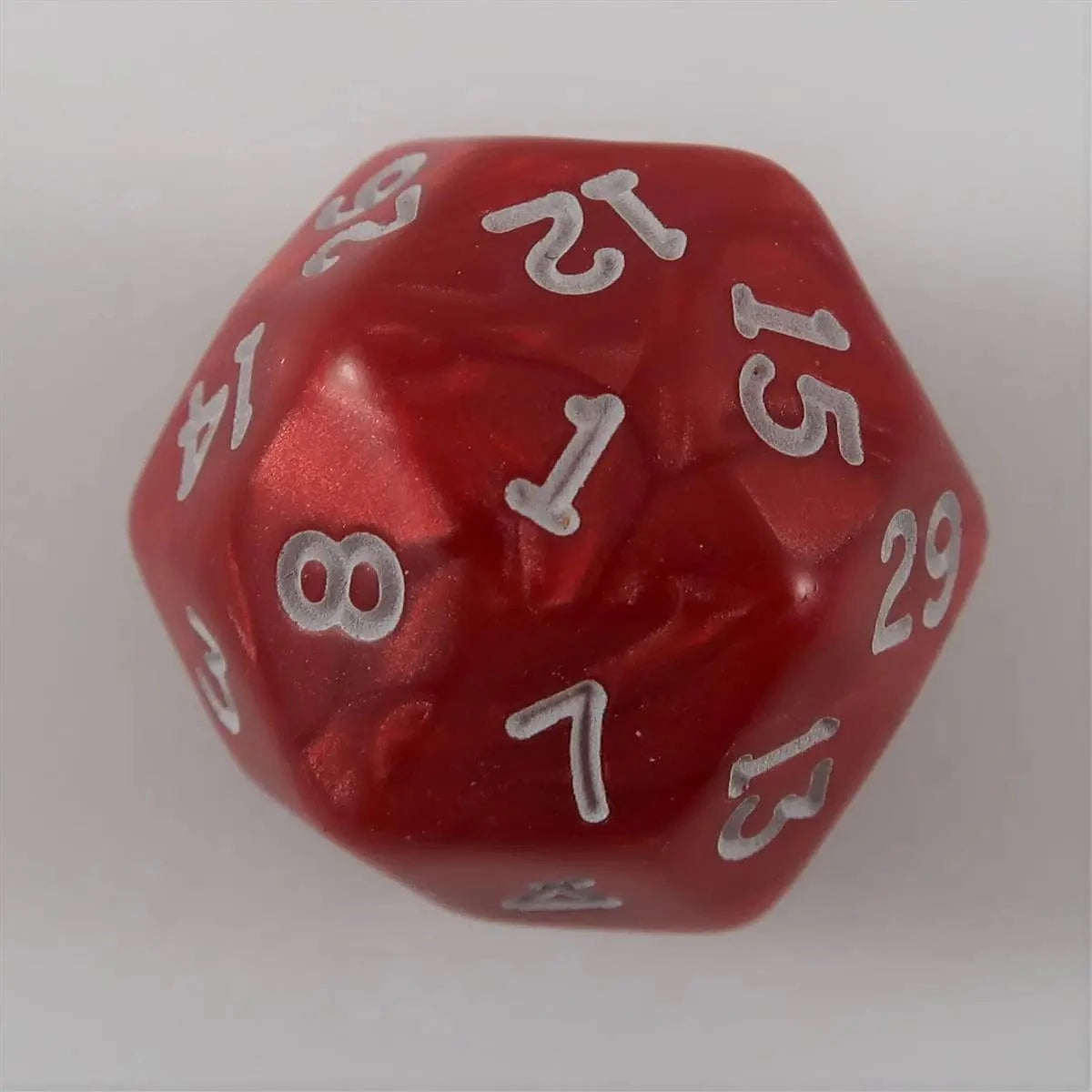 Chessex Chessex W30 Marbleized Red