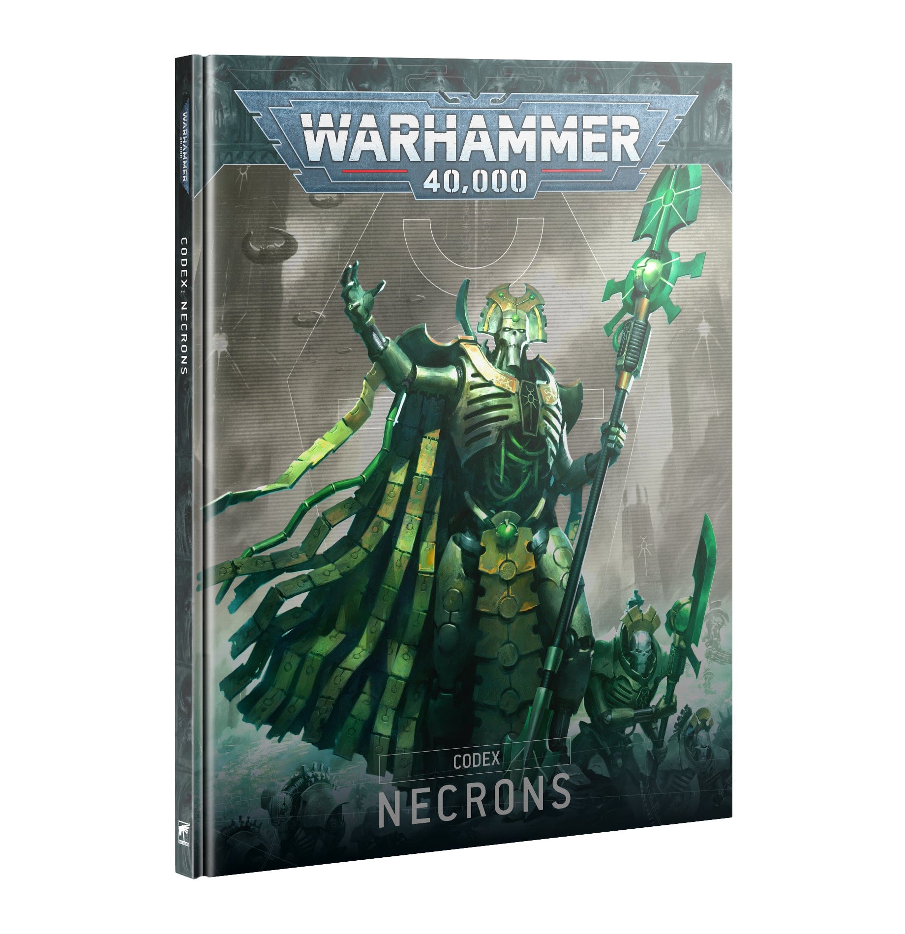 Games Workshop Bücher CODEX: NECRONS (ENGLISH)