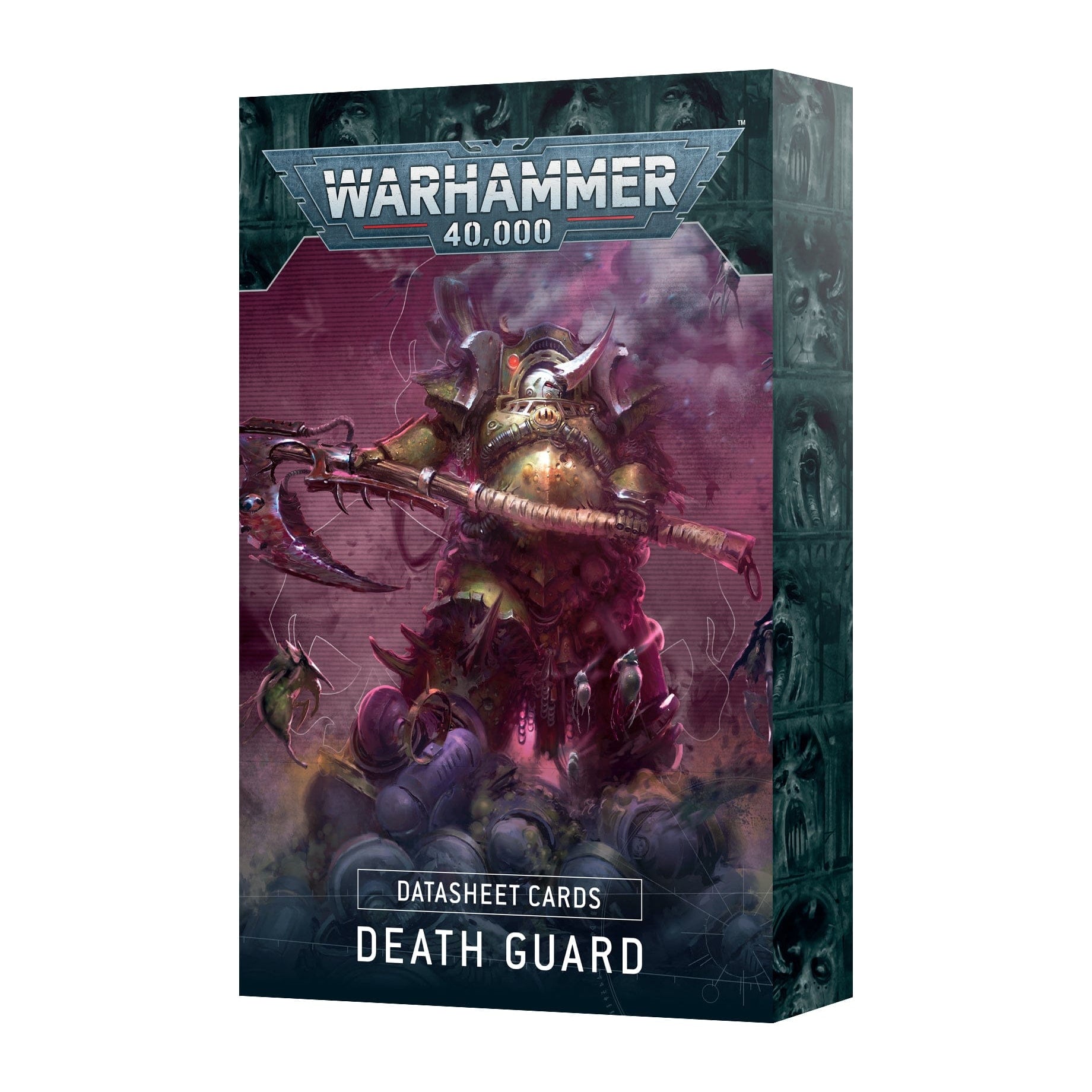 Games Workshop DATENBLATTKARTEN: DEATH GUARD (DEUTSCH)
