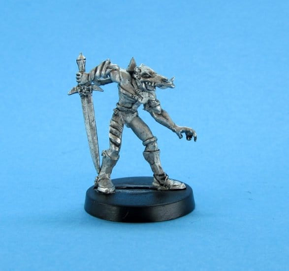 Ral Partha Death Cult Hunter 1