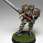 Ral Partha Die Grauzone - Armoured Duke