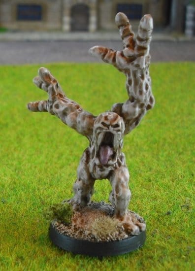 Ral Partha Die Grauzone - Clay Golem 1