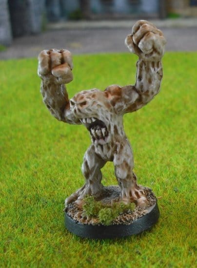 Ral Partha Die Grauzone - Clay Golem 2