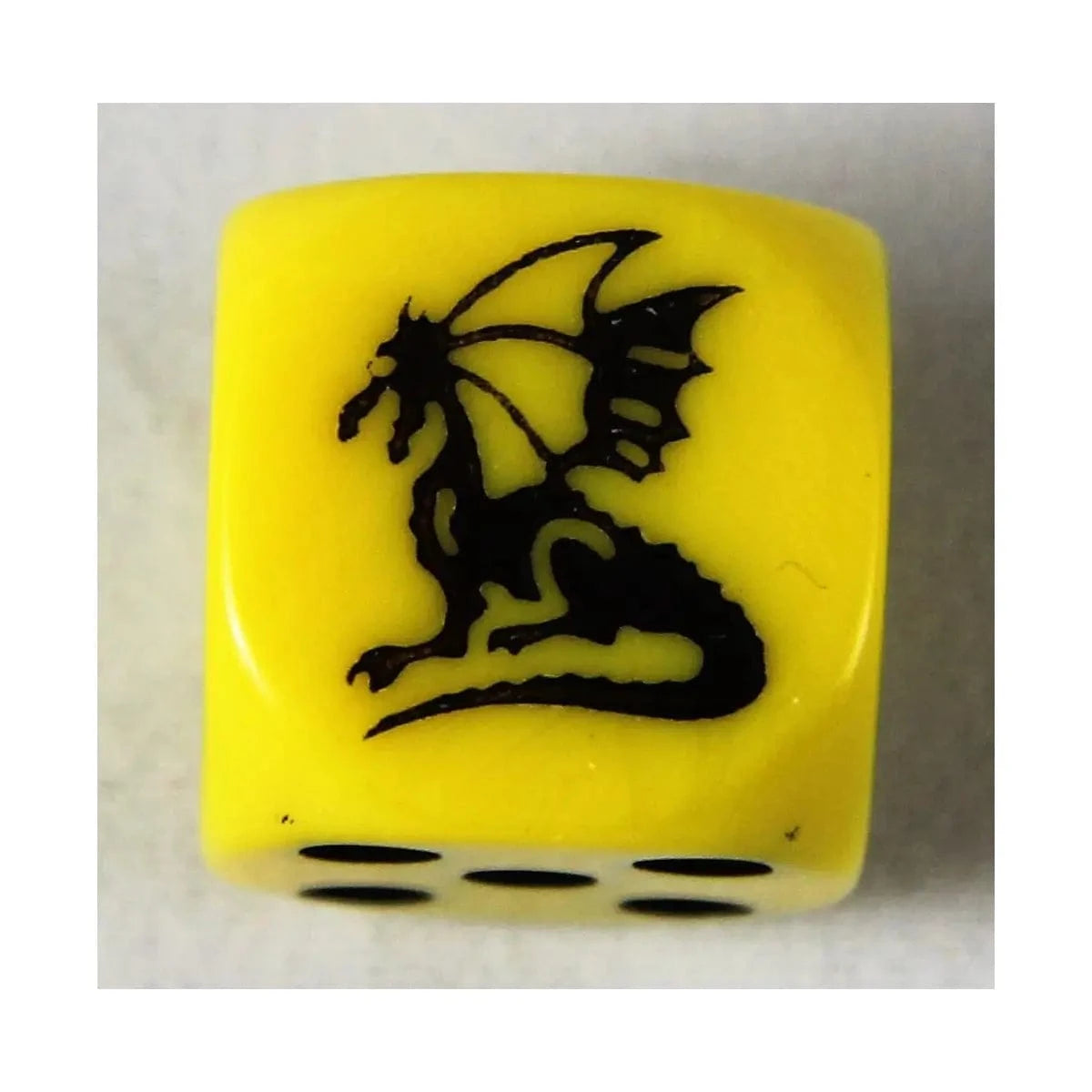 Koplow DrachenWürfel W6 gelb