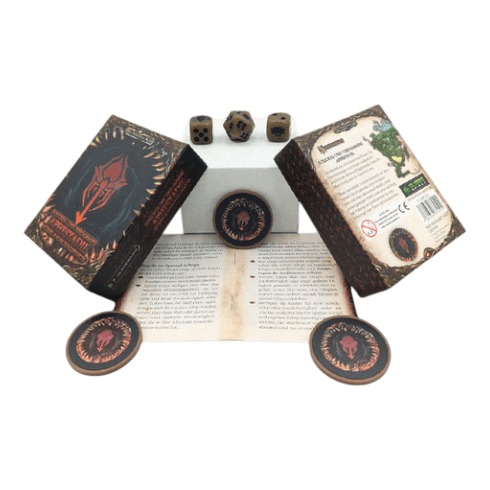 Würfel Stube DSA5 - Schicksal und Verdammnis - Erzdämon Aphestadil