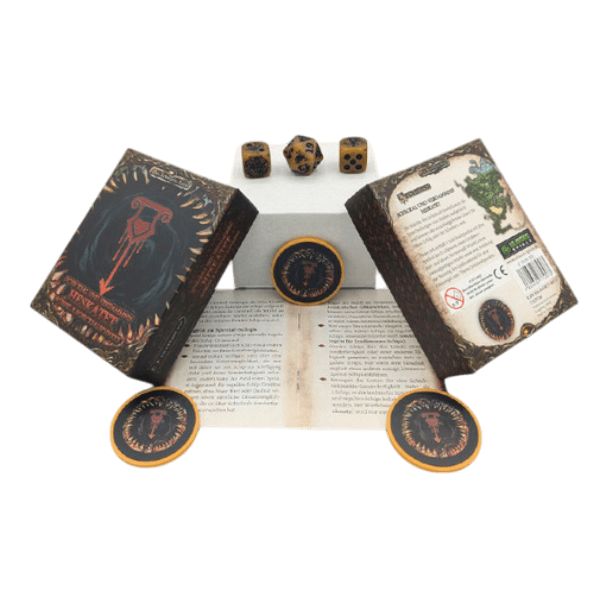 Würfel Stube DSA5 - Schicksal und Verdammnis - Erzdämon Heskatet