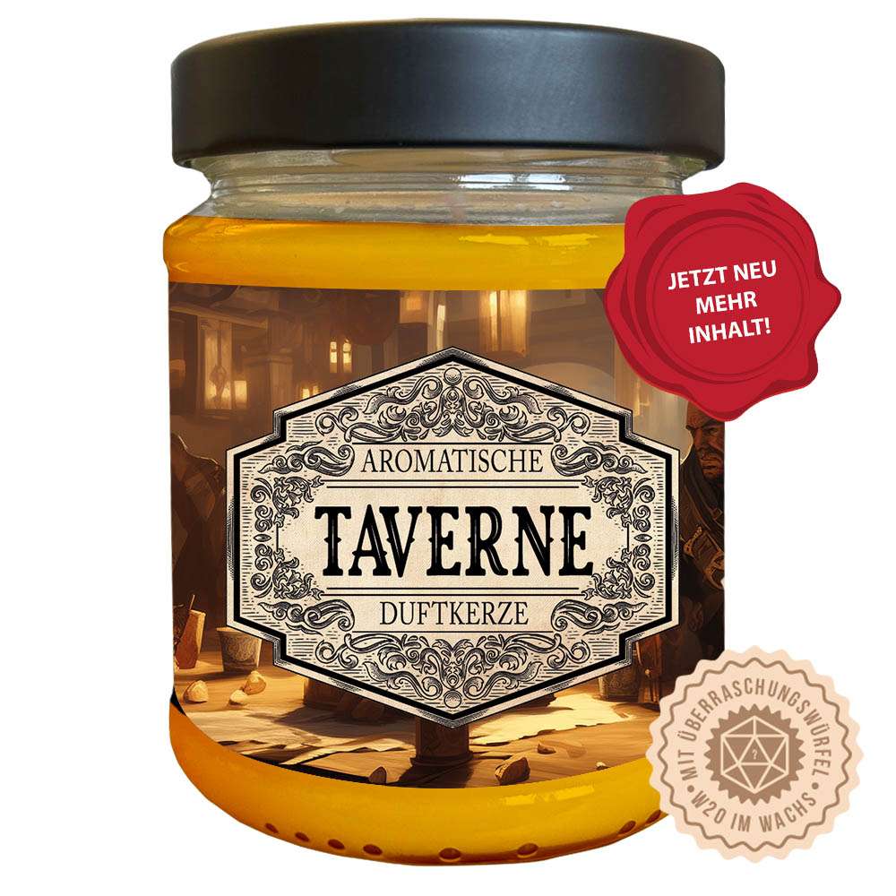 Lootchest Duftkerze Taverne mit Überraschungswürfel