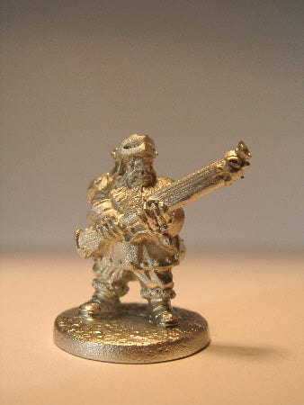 Ral Partha Dwarf Arquebusier 2