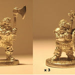 Ral Partha Dwarf Axemen (6)