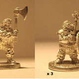 Ral Partha Dwarf Axemen (6)