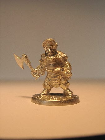 Ral Partha Dwarf Elite Axeman 1