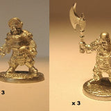 Ral Partha Dwarf Elite Axemen (6)