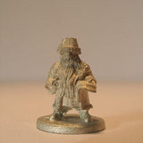 Ral Partha Dwarf Engineer with Plans
