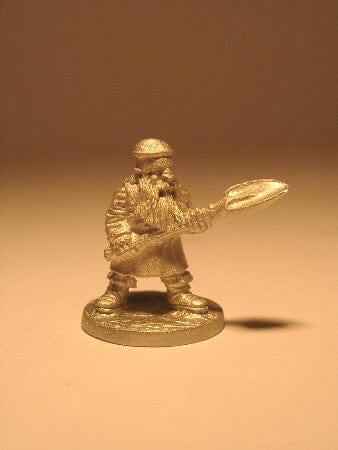 Ral Partha Dwarf Engineer with Shovel